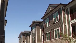 Construction begins on affordable housing communities in Harris County for seniors families in need [upl. by Llerruj190]