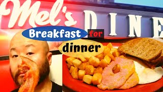 Local Eats in Kitchener Waterloo Mels Diner [upl. by Portuna]