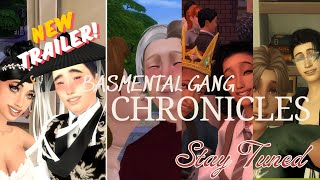 My FIRST EVER Basemental Gang Chronicles Trailer LETS PLAY [upl. by Ahtiek]