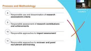 GRC Annual Meeting 2024  Responsible Research Assessment SideEvent [upl. by Aynotal]