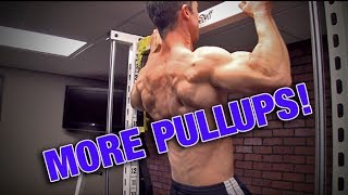 How to Do More Pullups INSTANTLY Pull Up Technique [upl. by Nnaycnan333]