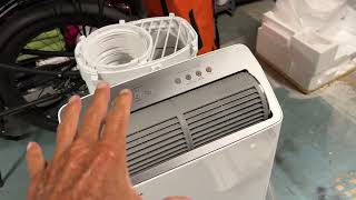 How to Box and store the Toshiba 14000 BTU Portable Air Conditioner [upl. by Eulalia40]