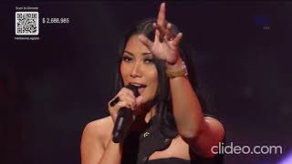 Anggun quotA Love Before Timequot 2023 Presidents Star Charity [upl. by Kosel862]