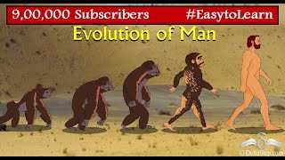 Evolution of Man  History  Class 10  CBSE  NCERT  ICSE [upl. by Louisa856]