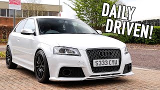 This STAGE 3 455bhp S3 8P is DAILY DRIVEN [upl. by Idnic]