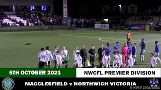 NVTVNWCFL Macclesfield v Northwich Victoria GOALS [upl. by Brianne560]