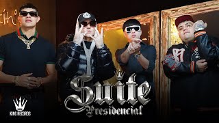 KEVIN ROLDAN El Bogueto Dani Flow Uzielito Mix  SUITE PRESIDENCIAL VIDEO LETRA [upl. by Ingaborg]