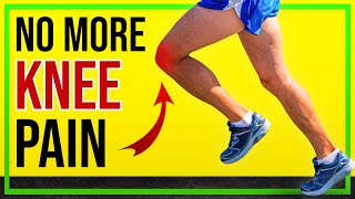 Runner’s Knee Exercises 5 Minute Knee Strengthening Routine TO RUN PAIN FREE [upl. by Auhoj]