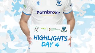 Ollie Robinson takes tally to FOURTEEN wickets in the match  Day four highlights vs Worcestershire [upl. by Ruhnke]