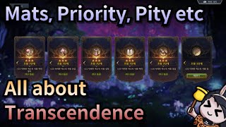 Lost Ark All about Transcendence General guide [upl. by Sabian]