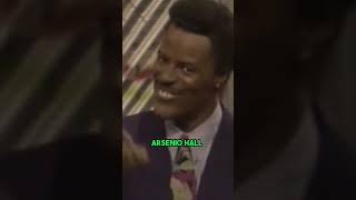 Keenen Ivory Wayans Arsenio Hall Impersonation inlivingcolor wayansbros spoof sketchcomedy 90s [upl. by Aniuqahs]