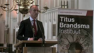 Gert Jan Segers 26e Titus Brandsma Lezing Stevenskerk Nijmegen 24 mei 2019 [upl. by Aehtla]