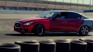 How to drift a Q50 with clogs [upl. by Zennie69]