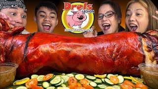 DREL’S LECHON LECHON FOR EVERY OCCASION MUKBANG PINOY MUKBANG [upl. by Thebazile]