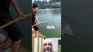 মাছ ধরার কৌশল।।Fishing techniques।।IHRasel Vlog duet ytshorts omg funny fishing duet ihrasel [upl. by Ferdinande]