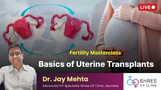 Fertility Masterclass 54 Basics of Uterine Transplants [upl. by Eidoj]