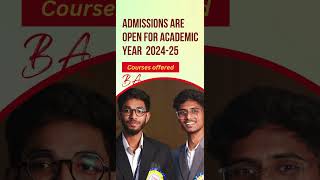 VJIAS Degree College Offers Scholarships for Merit Students Academic Year 202425 BCom BSc BBA ampBA [upl. by Leatri]