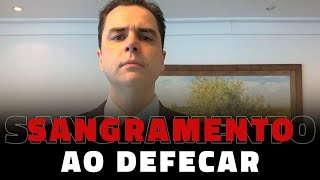 SANGROU AO DEFECAR O que fazer [upl. by Lemor558]