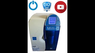 Millipore Milli Q Advantage A10 Water Purification System in1415 3 2 [upl. by Laeynad]