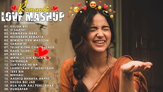 BOLLYWOOD LOVE MASHUP 2024 ❤️ Best Mashup of Arijit Singh Jubin Nautiyal Atif Aslam [upl. by Cia676]