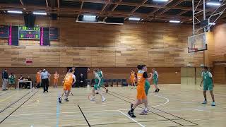 Hammarby Basket P07 Gul mot Norrköping Dolphins P07 [upl. by Ynoep40]