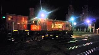 FERROEXPRESO EN ROSARIO NORTE [upl. by Ollopa]