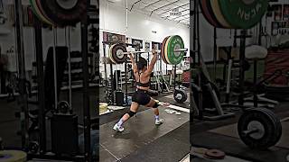 Girls Weight Lifting Attitude 🔥😱 shorts fitness attitude weightlifting viral popular trending [upl. by Jereld]