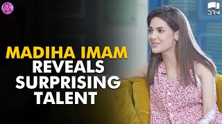 Madiha Imam Reveals Surprising Talent  Madiha Imam Interview  Mominas Mixed Plate [upl. by Hairahs]