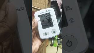 Microlif blood pressure Monitor microlife bpmachine shorts reels [upl. by Hertz]