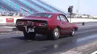 Precision Race Engines 557 Ford in Plane Insane Drag Car [upl. by Norman]