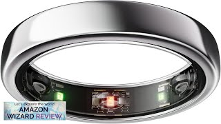 Oura Ring Gen3 Horizon Silver Size 8 Smart Ring Review [upl. by Gnuhc]