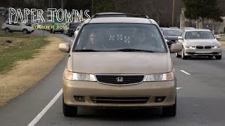 Paper Towns  Van Chat 3 Road Trips HD  20th Century FOX [upl. by Nageek]