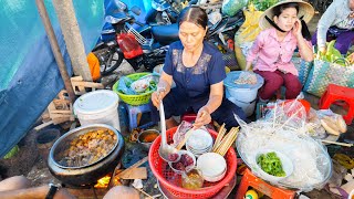 HUGE Street Food Tour of VIETNAM  MOST UNIQUE Street Food in Vietnam  HUE [upl. by Birmingham]