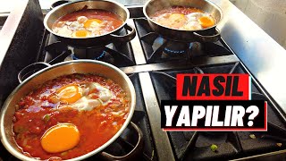 Soğanlı Menemen Tarifi En kolay ve Lezzetli Menemen nasıl yapılır [upl. by Delwin]