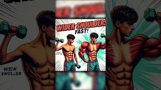 Build WIDER Shoulders Fast Top 4 Dumbbell Exercises for Massive Gains 💪quot [upl. by Ignatzia58]