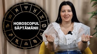 Horoscopul săptămânii 3  9 iunie cu astrolog AnaMaria Ticea Balanța călătorește în străinătate [upl. by Panthia]