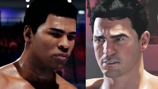 Rocky Marciano vs Muhammad Ali  Undisputed Boxing Game Online Fight [upl. by Cookie]