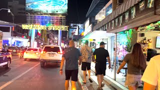 Exploring Pattaya walking street 4K Jan 2024 [upl. by Yro]