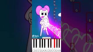 THE SIMPSONS GET ABSTRACTED PibbyThe Amazing Digital Circusbadmryogurt  Octave Piano Tutorial [upl. by Konstantine769]