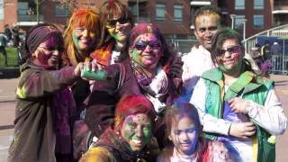 Holi 2014 Wijkpark Transvaal Den Haag  Live op HiD TV [upl. by Eadrahc]