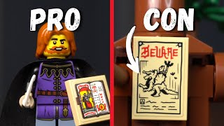 Lego Medieval Town Square Pros and Cons [upl. by Harret186]