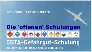 Alpha Gefahrgut CBTA VCR Trailer [upl. by Dombrowski]