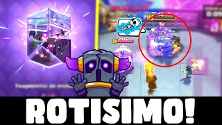 El MEJOR MAZO con El MEGACABALLERO EVOLUCIONADO 😱💀  Clash Royale DILASH [upl. by Isawk]