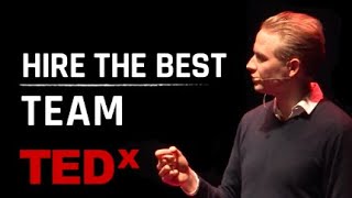 How to master recruiting  Mads FaurholtJorgensen  TEDxWarwick [upl. by Sliwa551]