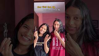 How well does my best friend know me✨❤️ challenge minivlog shortsviral shorts challengevideo [upl. by Hassi796]