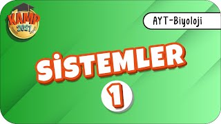 Sistemler1  AYT Biyoloji biyolojik [upl. by Asilrac]