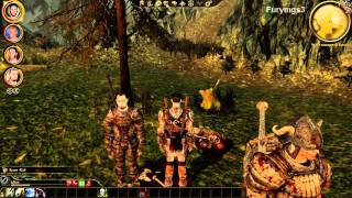 Dragon Age  Origins Walkthrough HD FR part 12  Les Terres sauvages de Korcari 3 [upl. by Llevram]