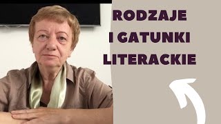 RODZAJE I GATUNKI LITERACKIE  egzamin ósmoklasisty 61 POLSKI Z PASJĄ [upl. by Briscoe]