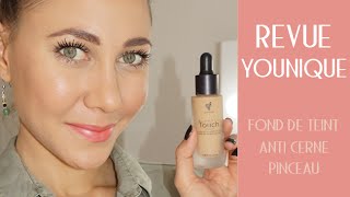 AVIS YOUNIQUE  fond de teint anti cerne et pinceau Colashood2 [upl. by Farron]