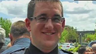 Man shoots kills officer wearing body cam [upl. by Nadabas]